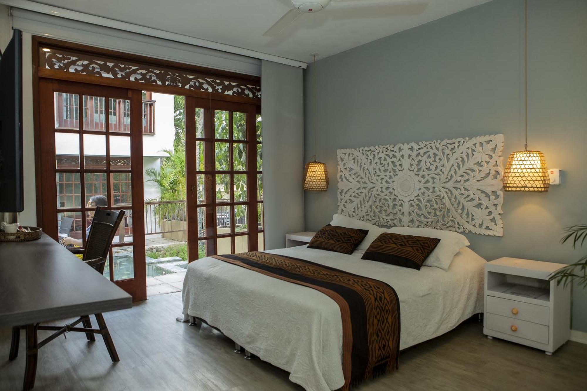 Lombok Hotel & Spa Antes Hotel Casablanca Guaduas Exterior foto