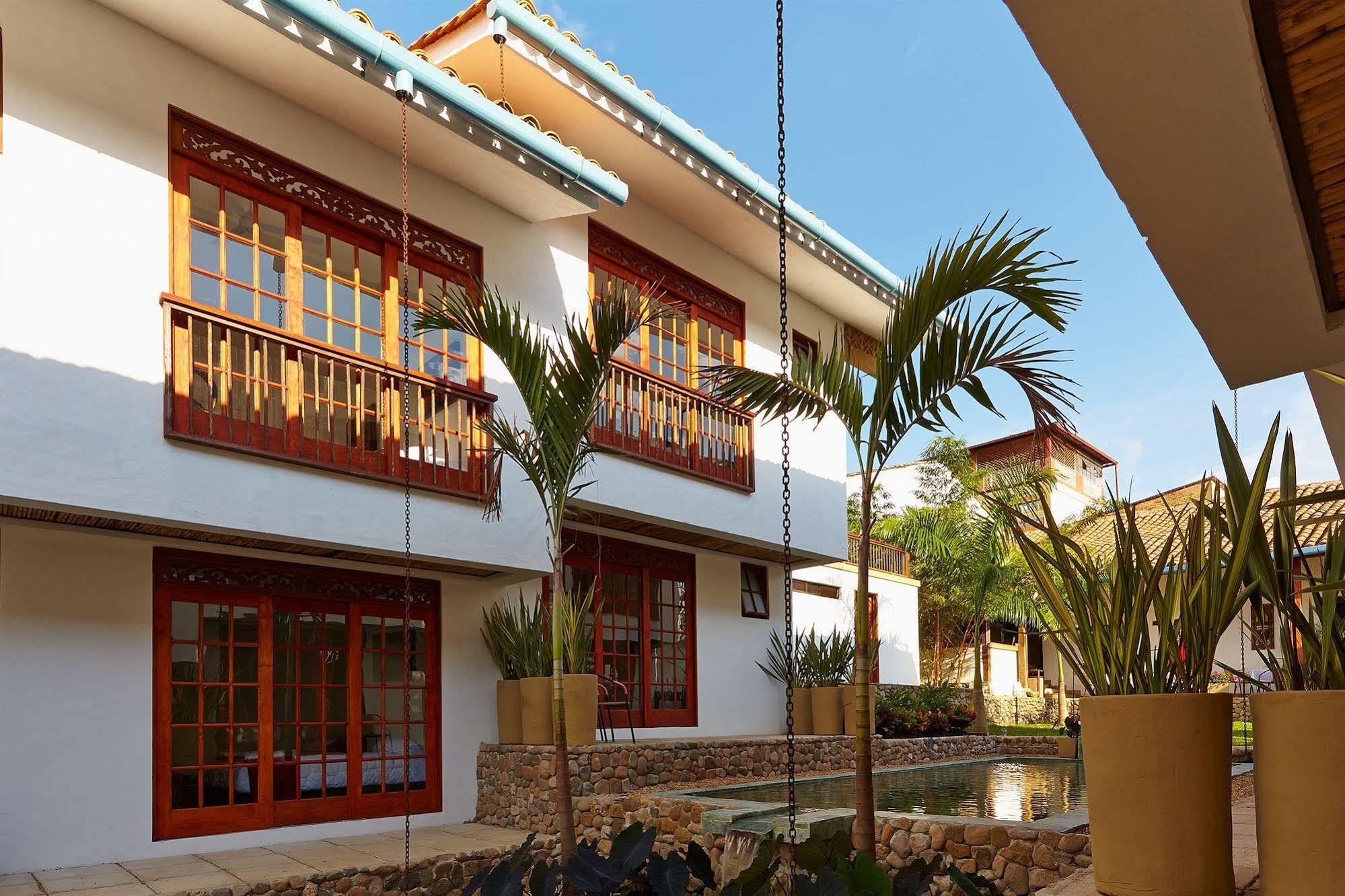 Lombok Hotel & Spa Antes Hotel Casablanca Guaduas Exterior foto